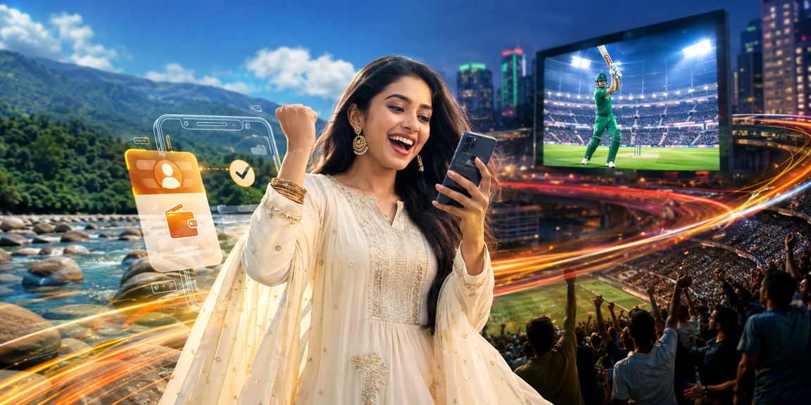 সিলেটের একজন ভক্ত tv9999 - এ ক্রিকেট বেটিং করছেন